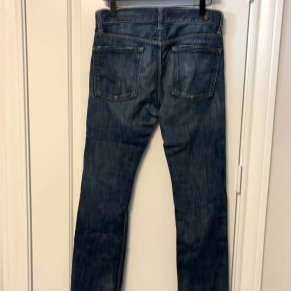 7 For All Mankind "Rhigby" Jeans - Skinny Fit - 29" x 30" - Picture 3 of 4